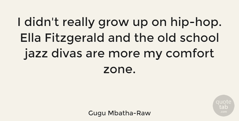 Gugu Mbatha-Raw Quote About Ella, Fitzgerald, School: I Didnt Really Grow Up...