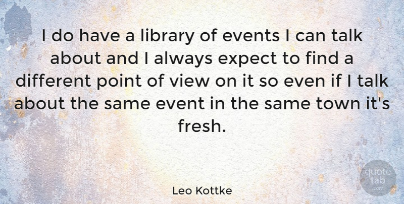 Leo Kottke Quote About Air, Views, Library: I Do Have A Library...