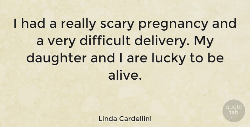 Linda Cardellini Quote About Mother, Daughter, Pregnancy: I Had A Really Scary...