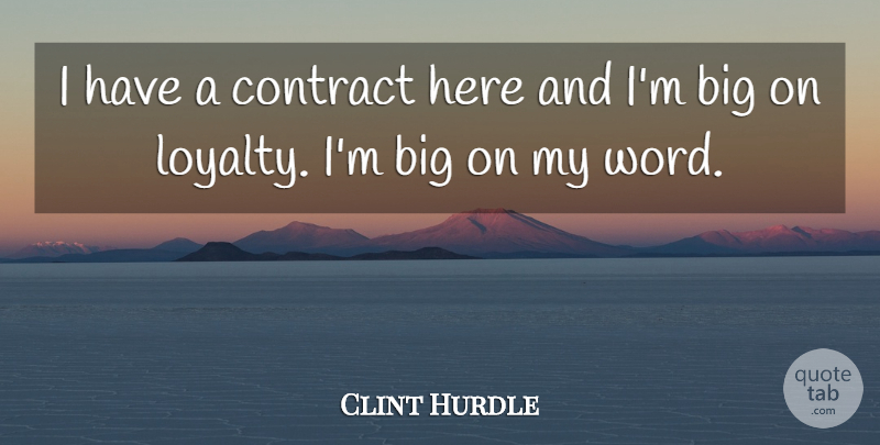 Clint Hurdle Quote About Contract: I Have A Contract Here...