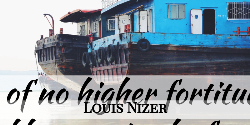 Louis Nizer Quote About Odds, Stubborn, Faces: I Know Of No Higher...