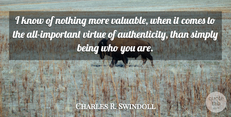 Charles R. Swindoll Quote About Inspirational, Inspiring, Business: I Know Of Nothing More...