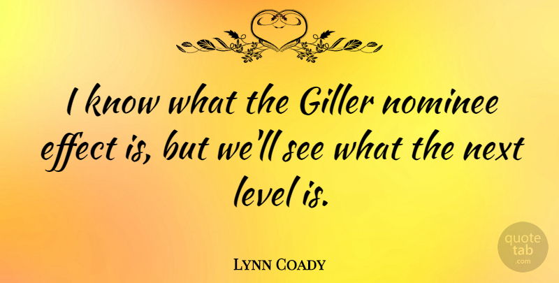 Lynn Coady Quote About Nominee: I Know What The Giller...