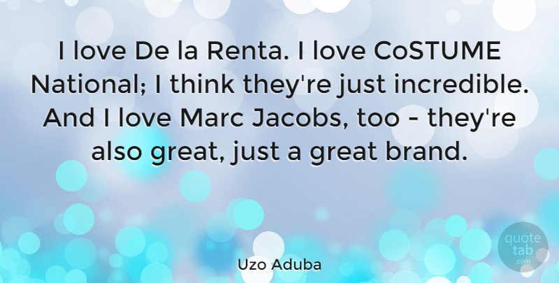 Uzo Aduba Quote About Thinking, Costumes, Incredibles: I Love De La Renta...