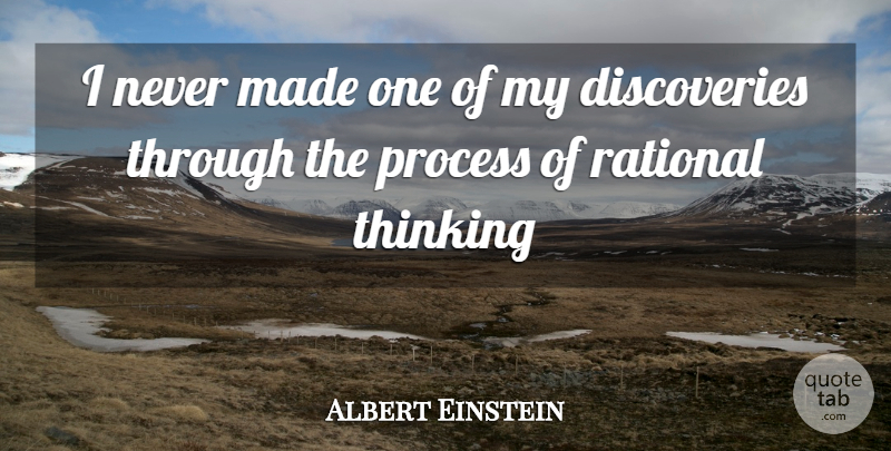Albert Einstein Quote About Inspirational, Wise, Spiritual: I Never Made One Of...