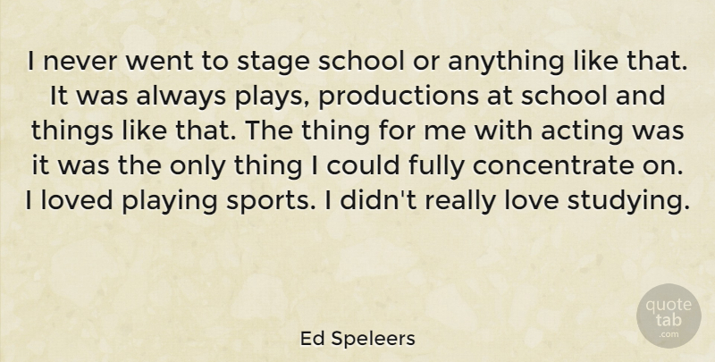 Ed Speleers Quote About Love, Sports, School: I Never Went To Stage...
