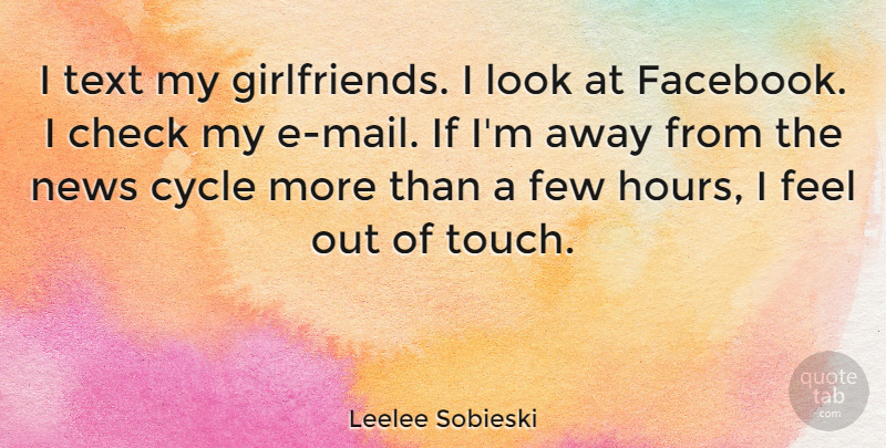 Leelee Sobieski Quote About Girlfriend, Looks, News: I Text My Girlfriends I...