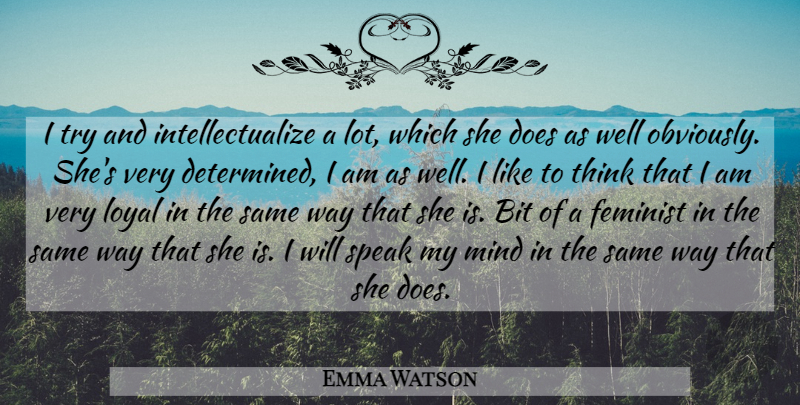 Emma Watson Quote About Boyfriend, Kissing, Thinking: I Try And Intellectualize A...