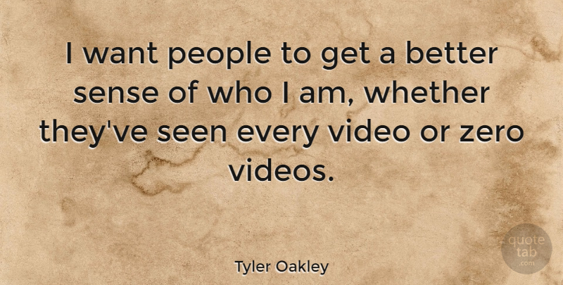 Tyler Oakley Quote About People, Whether: I Want People To Get...