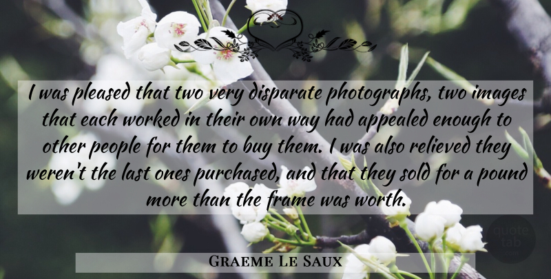 Graeme Le Saux Quote About Appealed, Buy, Disparate, English Athlete, Images: I Was Pleased That Two...
