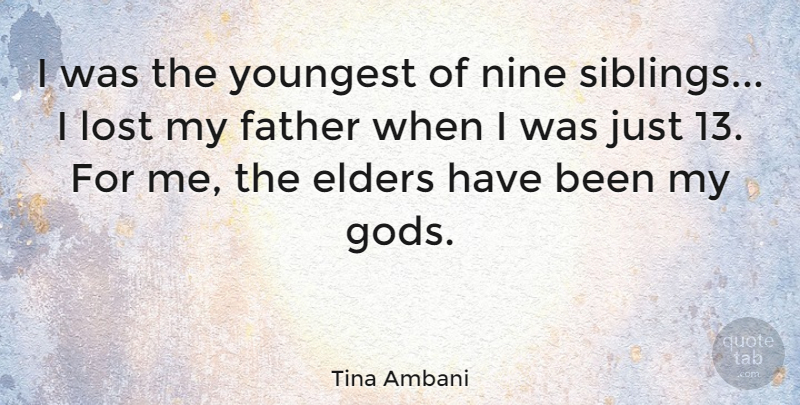 Tina Ambani Quote About Father, Sibling, Nine: I Was The Youngest Of...