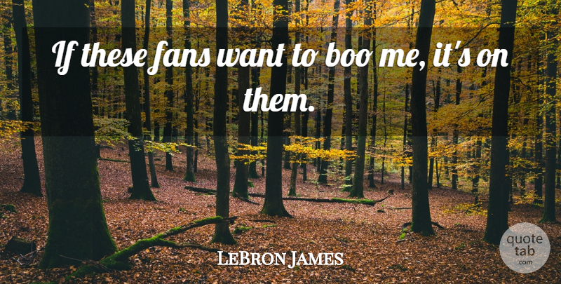 LeBron James Quote About Boo, Fans: If These Fans Want To...