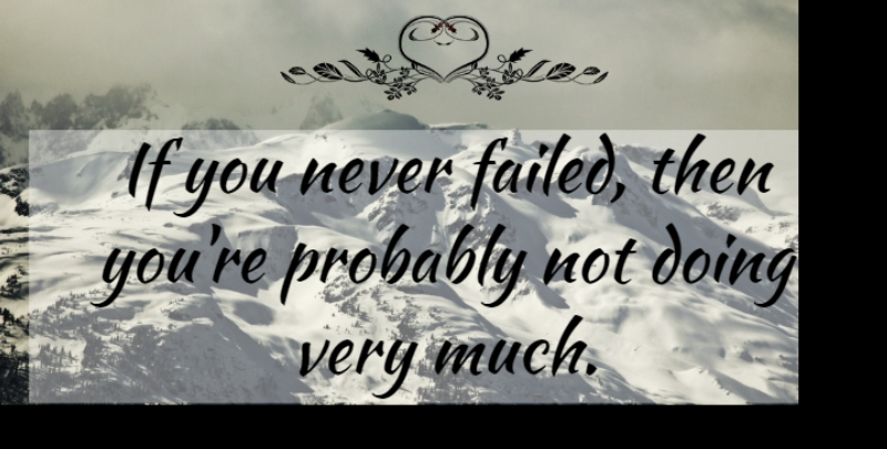 Charles Koch Quote About Ifs: If You Never Failed Then...