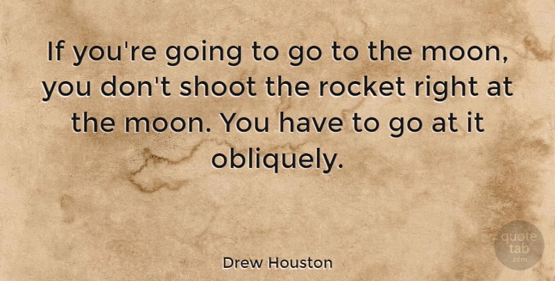 Drew Houston Quote About undefined: If Youre Going To Go...