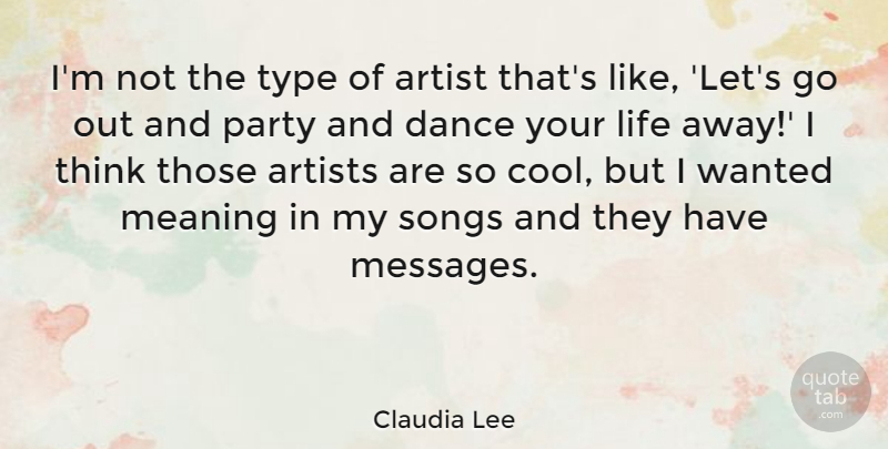Claudia Lee Dance
