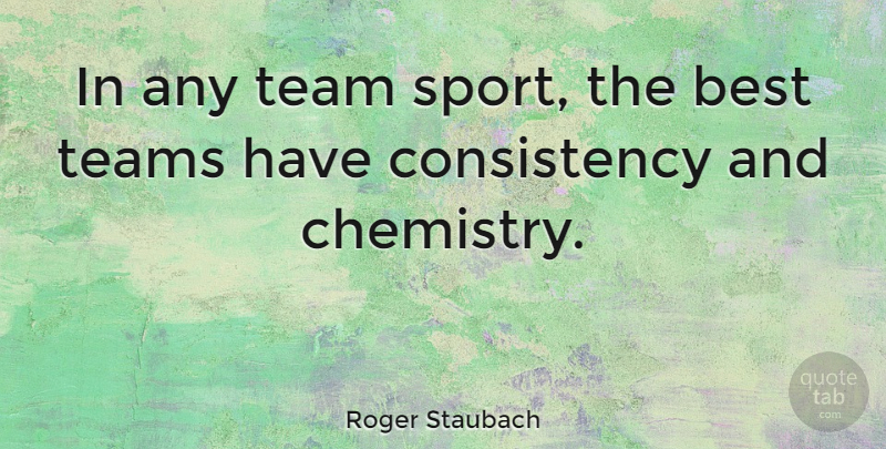 Roger Staubach Quote About Sports, Team, Nfl: In Any Team Sport The...