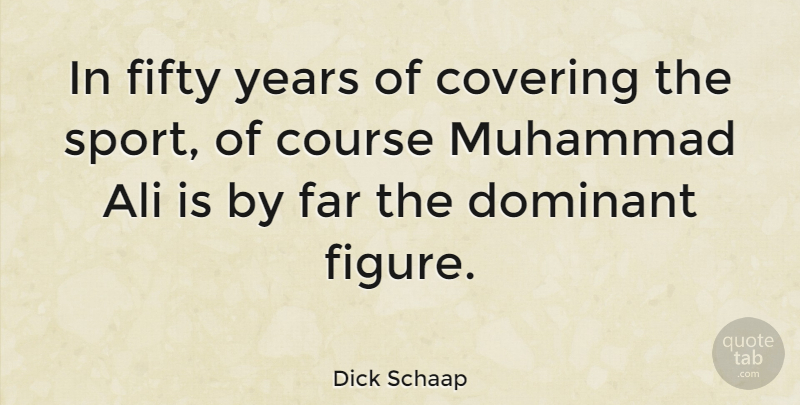 Dick Schaap Quote About Sports, Years, Squash: In Fifty Years Of Covering...