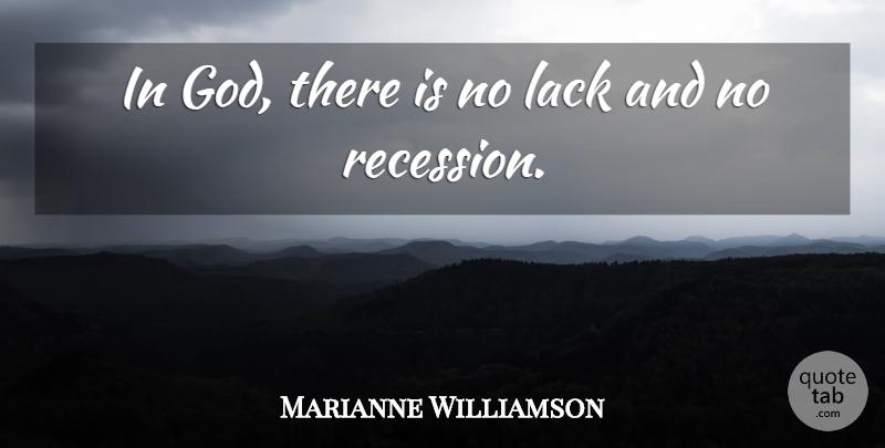 Marianne Williamson Quote About God: In God There Is No...