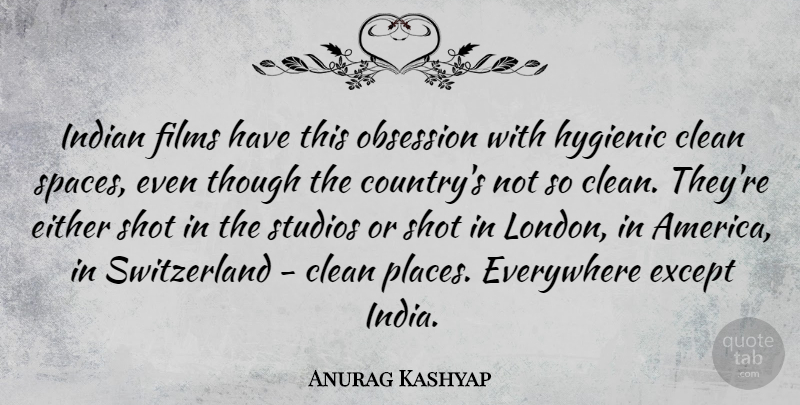 Anurag Kashyap Quote About Country, America, Space: Indian Films Have This Obsession...