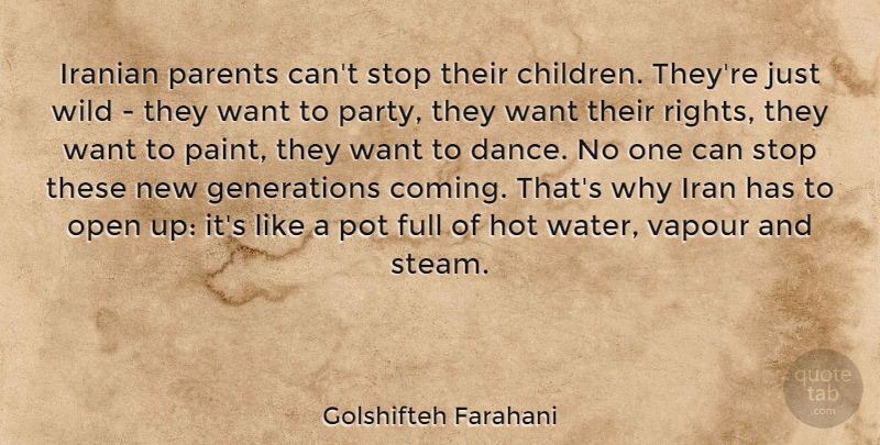 Golshifteh Farahani Quote About Full, Hot, Iranian, Open, Pot: Iranian Parents Cant Stop Their...