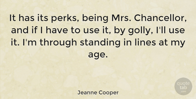 Jeanne Cooper Quote About Age: It Has Its Perks Being...