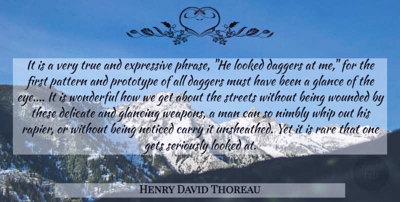 Henry David Thoreau Quote About Eye, Men, Society: It Is A Very True...