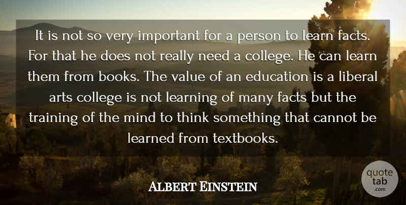Albert Einstein Quote About Education, Art, Book: It Is Not So Very...