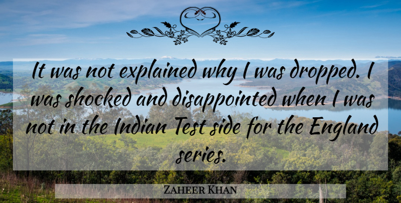 Zaheer Khan Quote About England, Explained, Indian, Shocked, Side: It Was Not Explained Why...