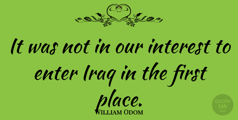 William Odom Quote About American Soldier: It Was Not In Our...