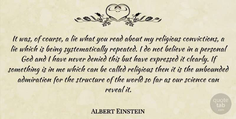 Albert Einstein Quote About God, Religious, Atheist: It Was Of Course A...