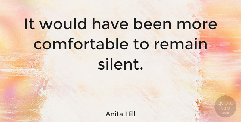 Anita Hill Quote About American Musician: It Would Have Been More...