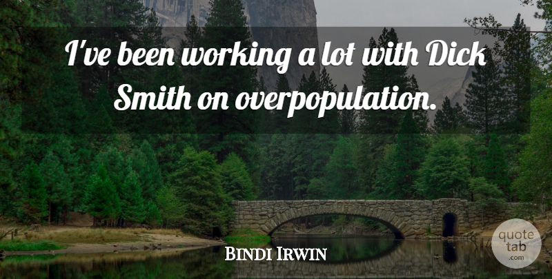 Bindi Irwin Quote About undefined: Ive Been Working A Lot...