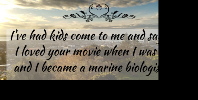 Jason James Richter Quote About Became, Kids, Marine: Ive Had Kids Come To...