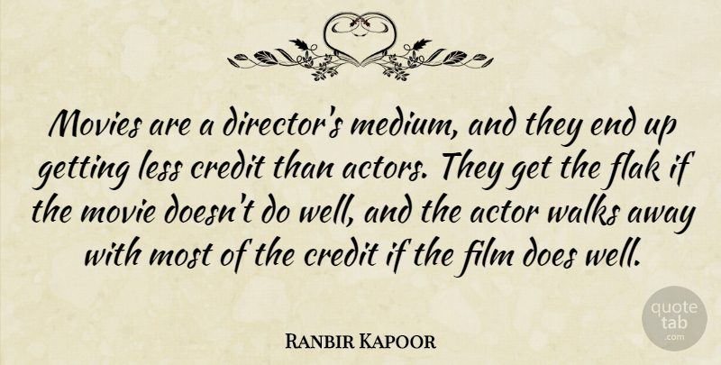 Ranbir Kapoor Quote About Flak, Less, Movies, Walks: Movies Are A Directors Medium...