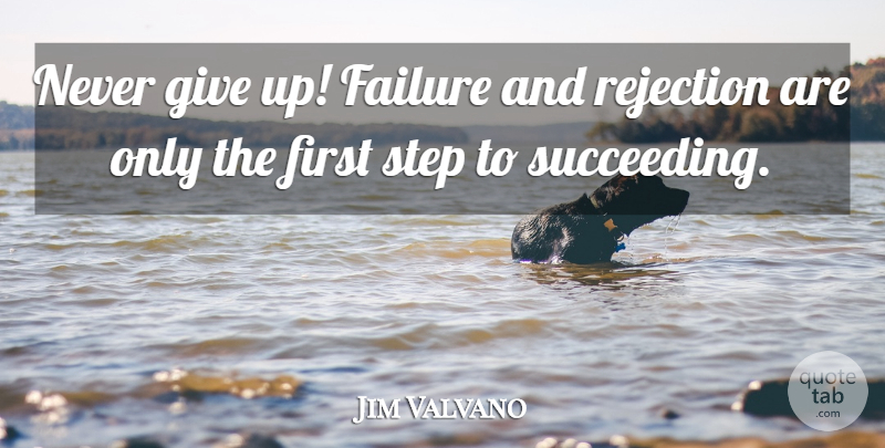 Jim Valvano Quote About Sports, Giving Up, Athlete: Never Give Up Failure And...