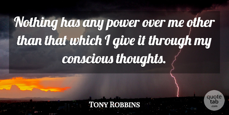 Tony Robbins Quote About Inspirational, Motivational, Basketball: Nothing Has Any Power Over...