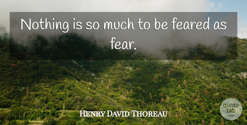 Henry David Thoreau Quote About Mental Health: Nothing Is So Much To...