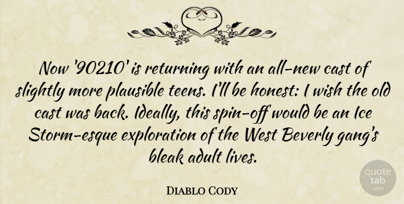 Diablo Cody Quote About Ice, Wish, Storm: Now 90210 Is Returning With...