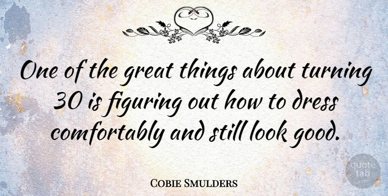 Cobie Smulders Quote About Looks, Dresses, Turning 30: One Of The Great Things...