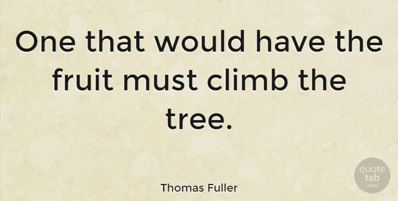Thomas Fuller Quote About Inspirational, Positive, Success: One That Would Have The...