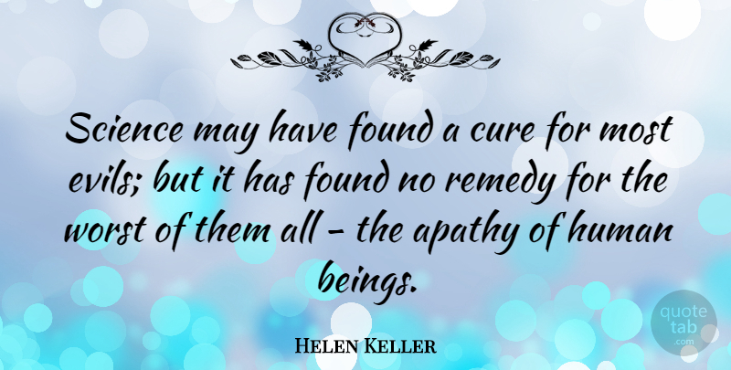 Helen Keller Quote About Relationship, Self Esteem, Science: Science May Have Found A...