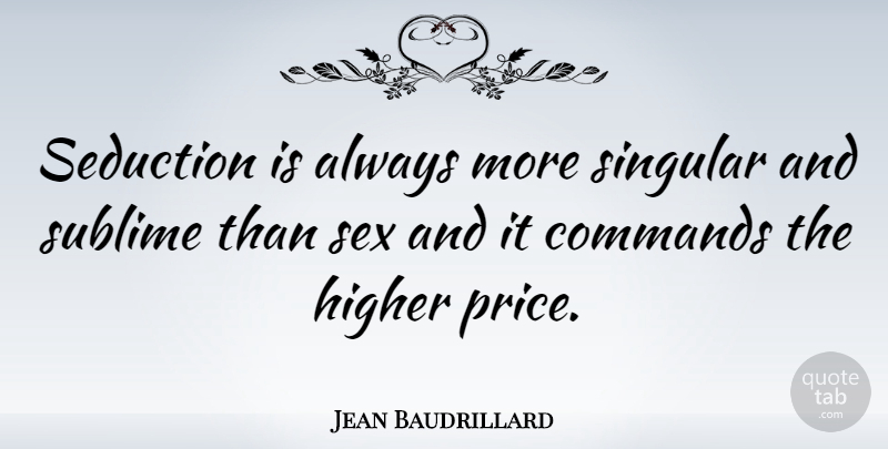 Sexual seduction quotes