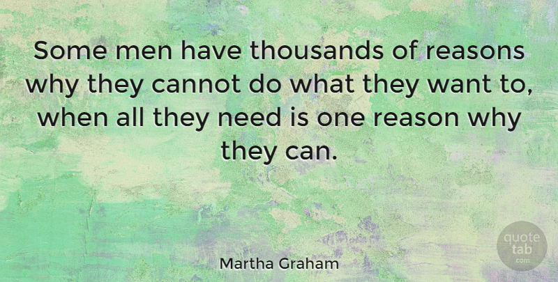 Martha Graham Quote About Inspirational, Motivational, Dance: Some Men Have Thousands Of...