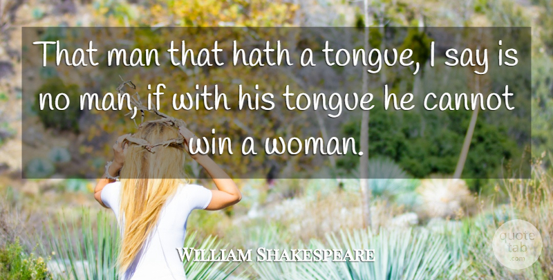 William Shakespeare Quote About Love, Memorable, Men: That Man That Hath A...