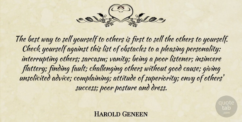 Napoleon Hill Quote About Inspirational, Business, Way: The Best Way To Sell...