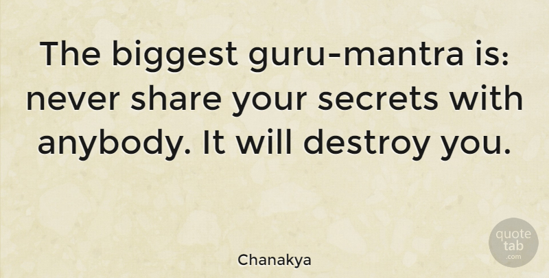 Chanakya Quote About Education, Secret, Guru: The Biggest Guru Mantra Is...