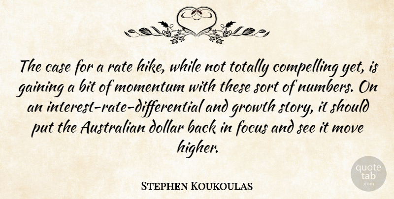 Stephen Koukoulas Quote About Australian, Bit, Case, Compelling, Dollar: The Case For A Rate...