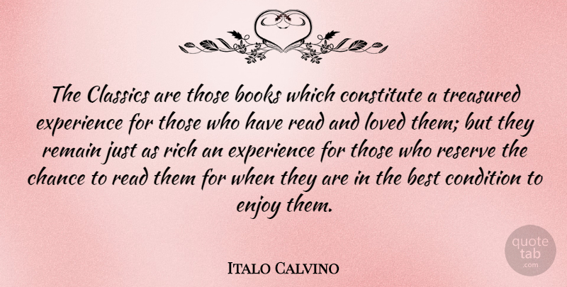 italo calvino why read the classics