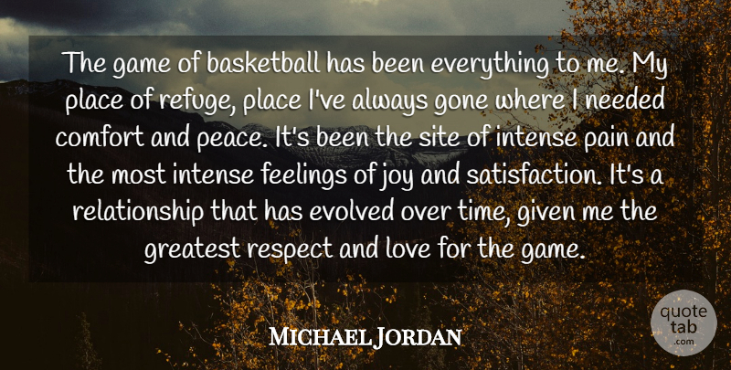 Michael Jordan Quote About Basketball, Sports, Pain: The Game Of Basketball Has...