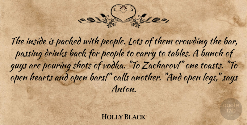Holly Black Quote About Heart, People, Guy: The Inside Is Packed With...
